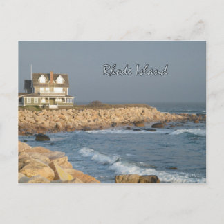 Carte postale de Rhode Island
