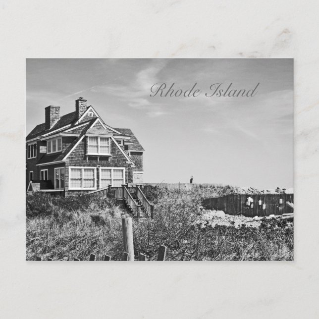 Carte postale de Rhode Island (Devant)