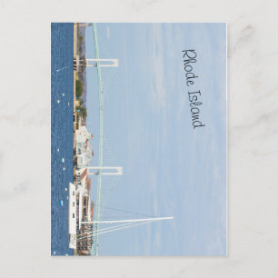 Carte postale de Rhode Island