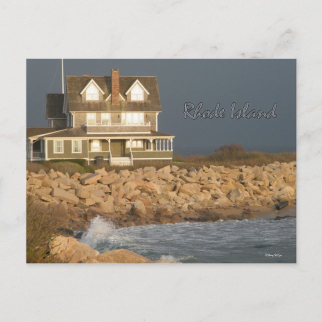 Carte postale de Rhode Island (Devant)