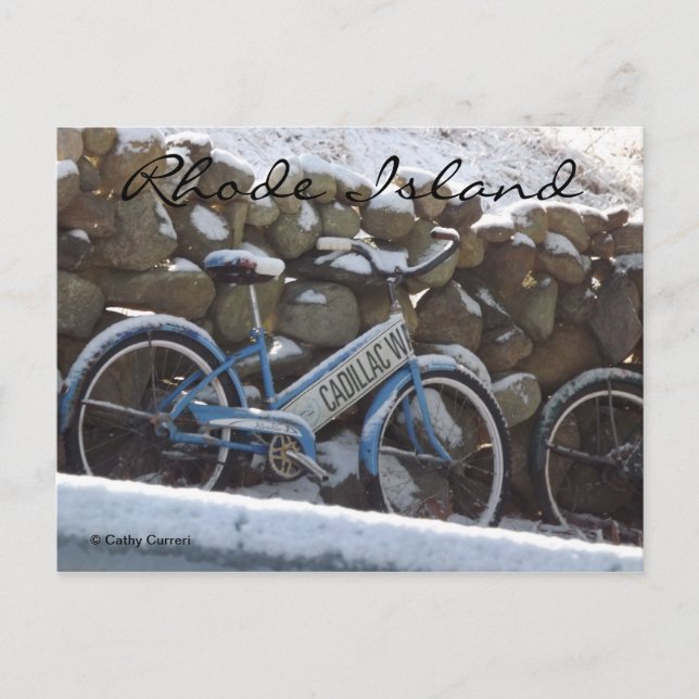 Carte postale de Rhode Island (Devant)