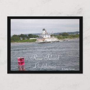 Carte postale de Rhode Island