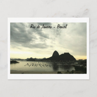 Carte postale de Rio de Janeiro