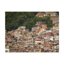 Carte postale de Rio de Janeiro Brésil