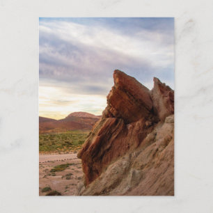 Carte postale de roche désertique Art du paysage