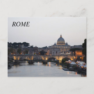 Carte postale de Rome