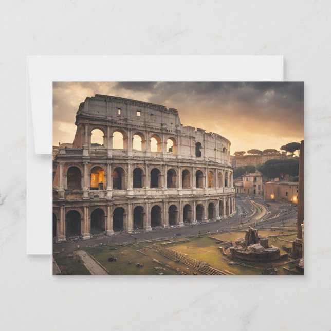Carte postale de Rome (Rome 4) (Devant)