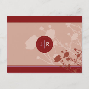 CARTE POSTALE DE RSVP : : Michelle W.