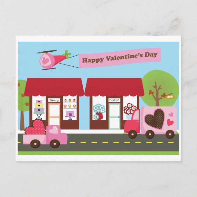 Carte postale de rue de Valentine (Devant)