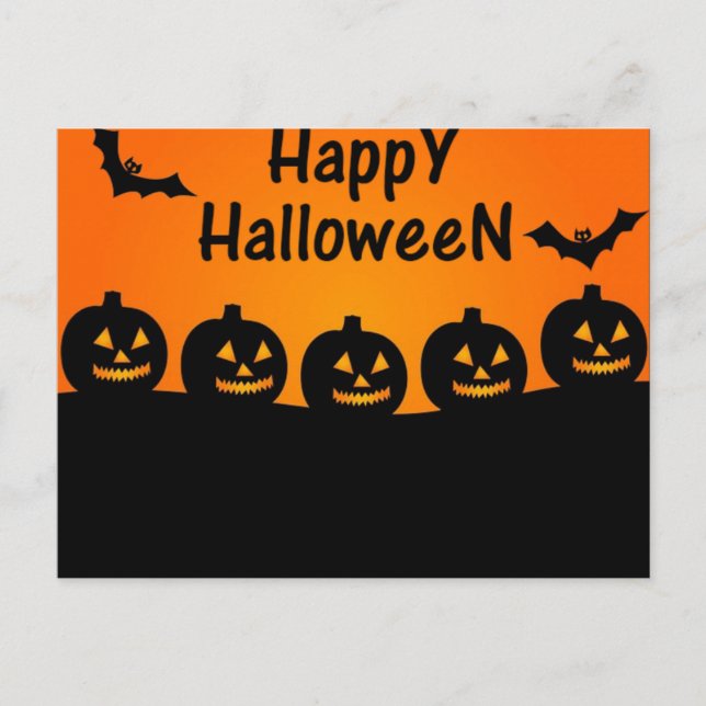 Carte postale de sacs et chauves-souris (Devant)