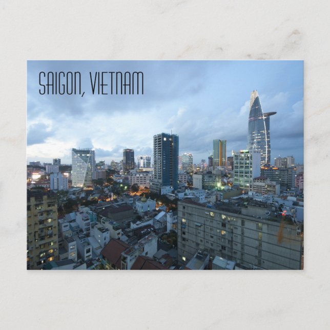 Carte postale de Saigon Vietnam (Devant)