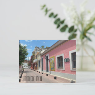 Carte postale de Saint-Domingue République dominic