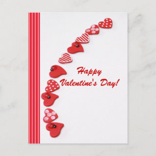 Carte postale de Saint-Valentin