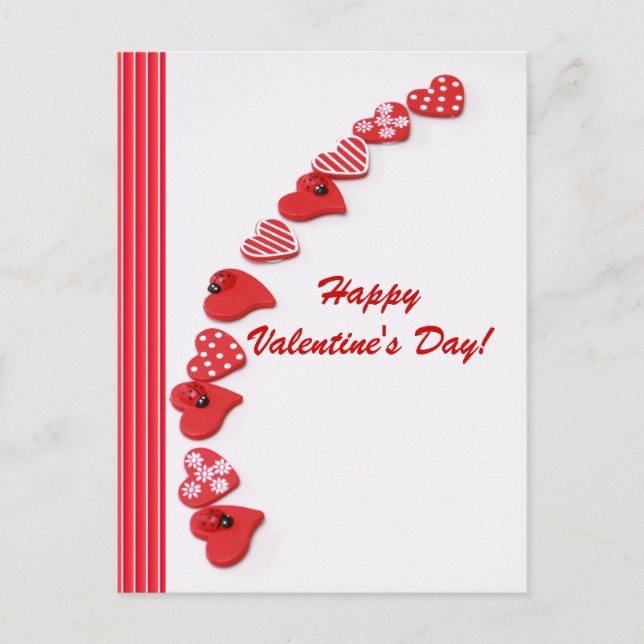 Carte postale de Saint-Valentin (Devant)