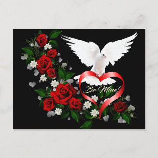 Carte postale de Saint-Valentin