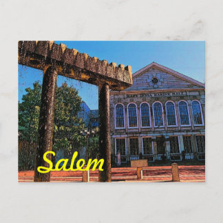 Carte postale de Salem
