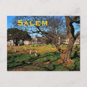 Carte postale de Salem (MA)