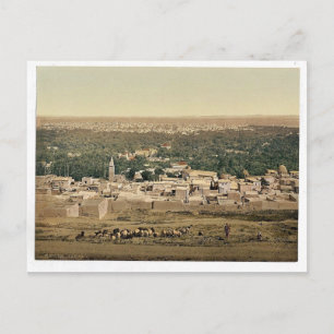 Carte Postale De Sallah, Damas, Terre Sainte, (c.-à-d. Syrie) cl