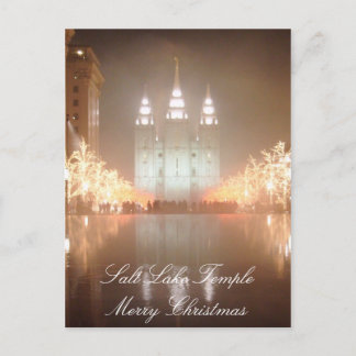 Carte postale de Salt Lake