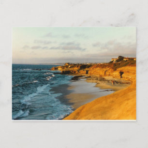 Carte postale de San Diego Beach