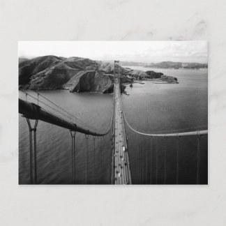Carte postale de San Francisco golden gate bridge