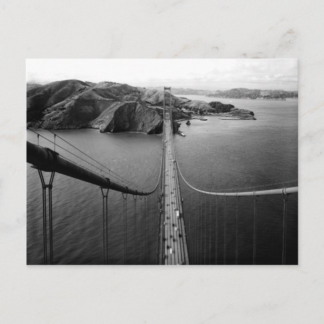 Carte postale de San Francisco golden gate bridge (Devant)