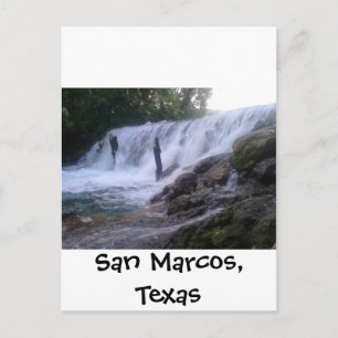 Carte postale de San Marcos River Falls