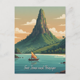 Carte postale de São Tomé-et-Príncipe