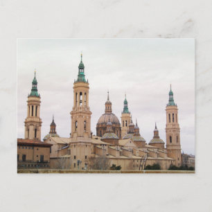 Carte postale de Saragosse