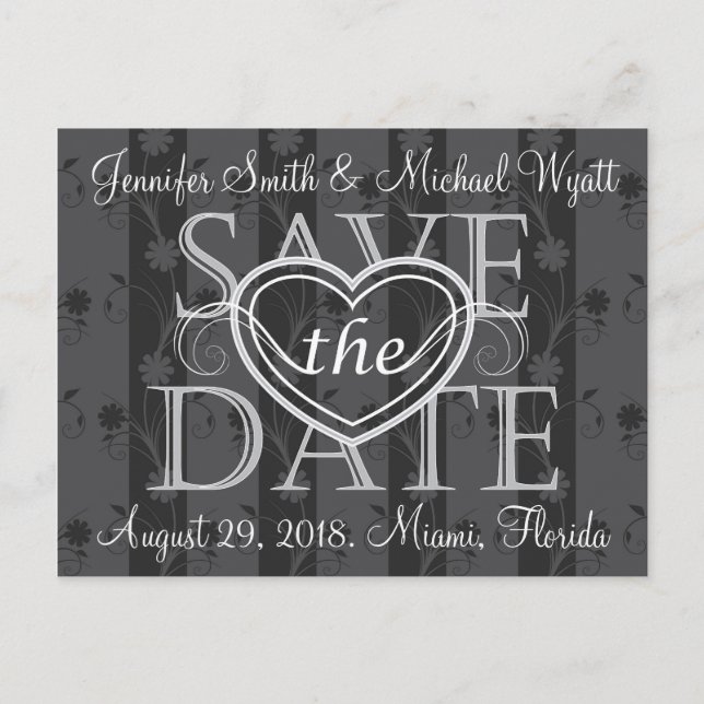 Carte postale de sauvegarde de la date (Devant)