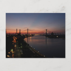 Carte postale de Savannah River