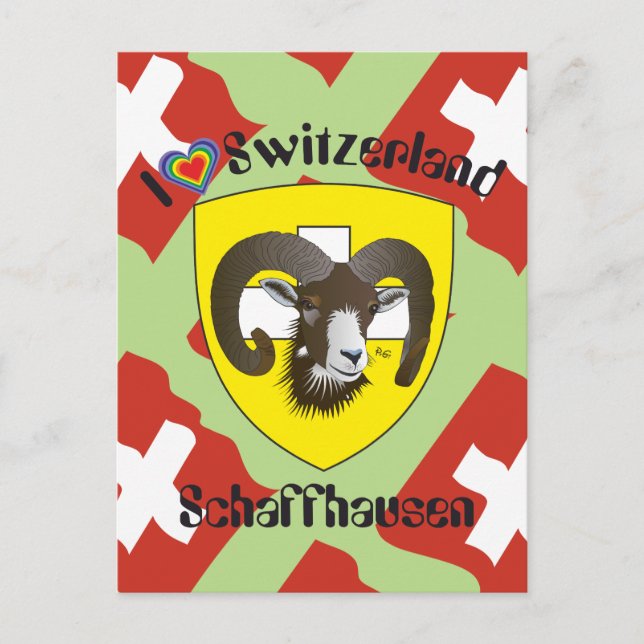 Carte postale de Schaffhouse (Devant)
