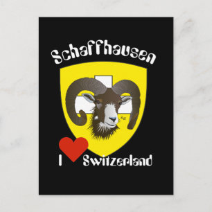 Carte postale de Schaffhouse