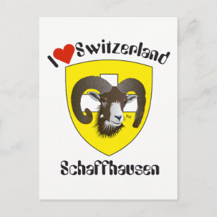 Carte postale de Schaffhouse