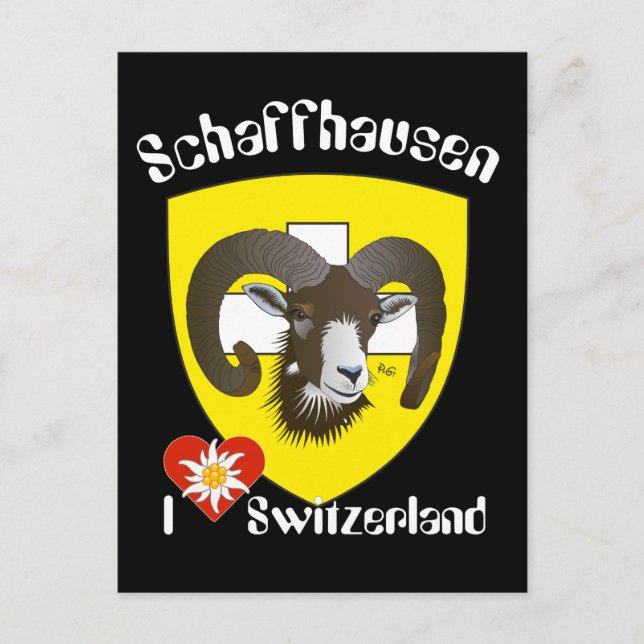Carte postale de Schaffhouse (Devant)