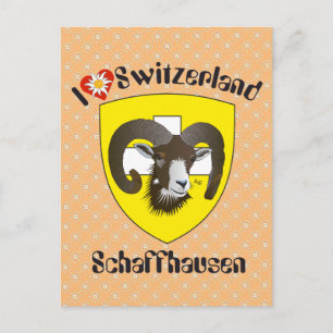 Carte postale de Schaffhouse