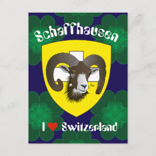 Carte postale de Schaffhouse