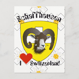 Carte postale de Schaffhouse
