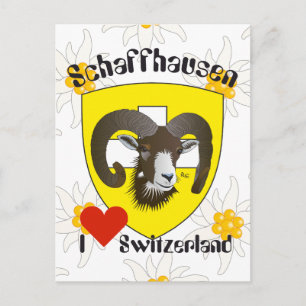 Carte postale de Schaffhouse