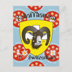 Carte postale de Schaffhouse