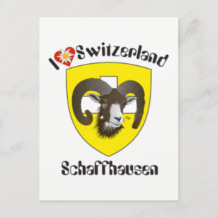 Carte postale de Schaffhouse