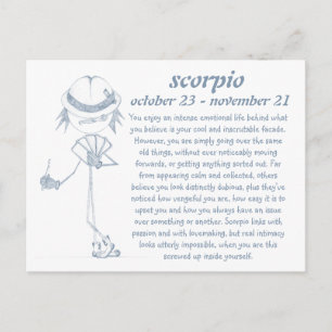 Carte postale de Scorpion [- BitchScope -]