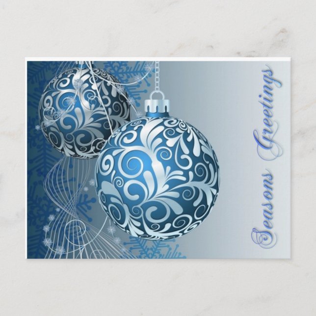 Carte postale de Seasons Greetings (Devant)