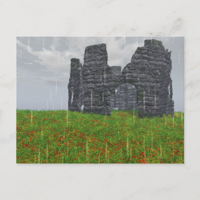 Carte postale de sécurité oubliée (Devant)