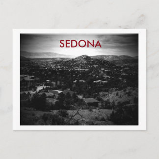 Carte postale de sedona, arizona