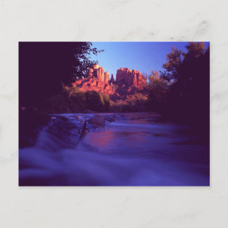 Carte postale de Sedona Arizona