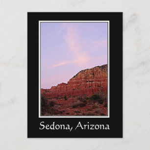 carte postale de sedona arizona