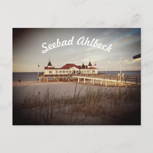 Carte postale de Seebad (Devant)