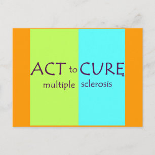 Carte postale de sensibilisation MS Soins Sclérose