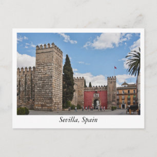 Carte postale de Sevilla, Espagne